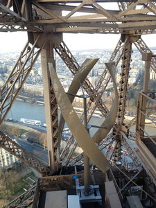 © UGE- Eine der Windenergieanlagen am Eiffelturm