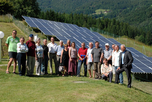 © Gemeinde Kötschach-Mauthen/ Ein Jahr Sonnenkraftwerk, ein Grund zum Feiern