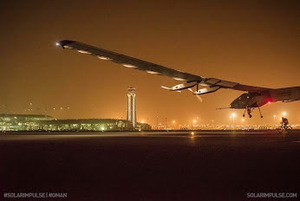 © Solarimpulse - Die Weltumrundung hat begonnen!