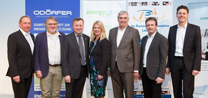 © energytalk/ energytalk Jänner 2015 (vlnr)_Lernpeis, Nussmüller, Pichler, Schneider, Sacherer, Höfler, Heschl