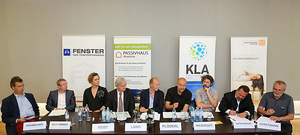 © Plattf. leistb.W/ Pressekonferenz in Oberösterreich