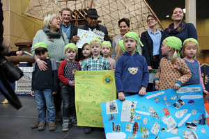 © Climate Alliance Org/ Kindergartenkinder aus Bonn bei der Klimakonferenz