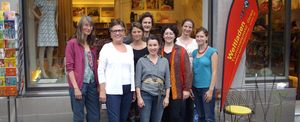 © Fair Trade Shop Graz / Das Team freut sich schon auf die Erweiterung