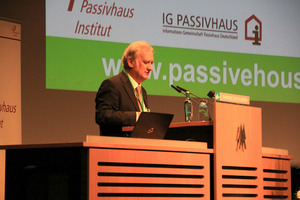 © Passivhausinstitut/ Internationale Passivhaustagung in Leipzig