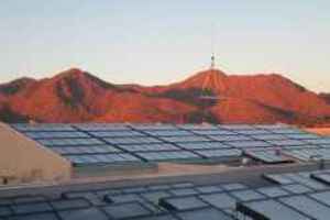 © Solid/ Solare Kühlung für 2600 Schüler in Arizona, umgesetzt von Solid aus der Steiermark