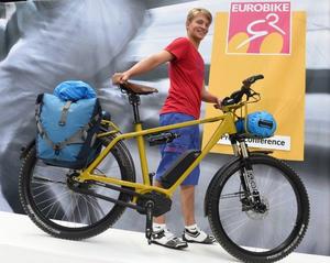 © Das Blue Label Charger ist ein speziell für Reisen entwickeltes E-Bike