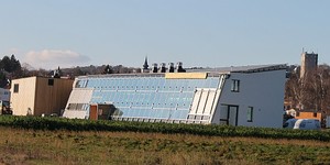 © Windkraft Simonsfeld/ Das Bürogebäude der Windkraft Simonsfeld