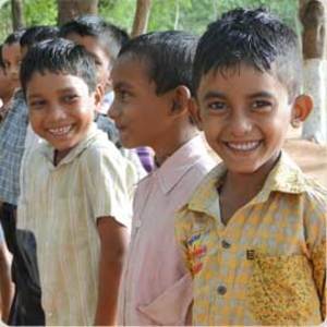 © VRO- Glückliche Kinder in Indien