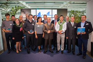 © EU-Kommission / Kommissar Vella, die Jurymitglieder und die Preisträger