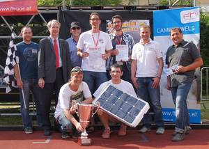 © Gratulation an das Team PACEMAKER ("Tempomacher") zum Sieg bei der diesjährigen RC-SolarcarChallenge