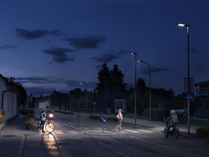 © Swarco Futurit /LED-Straßenbeleuchtung