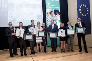 © Forum Eco-Innovation / Verleihung der europäischen EMAS-Awards 2015