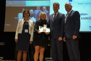 © oekonews- Europäischer EMAS-Award für die KABEG aus Kärnten