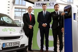 © Vorgestellt wurde das Projekt beim "Innovations(t)raum Elektromobilität 2015" in Stuttgart.
