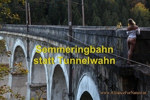 © Alliance for Nature/   Semmeringbahn statt Tunnelwahn