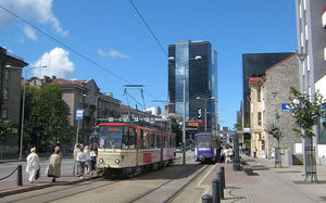 © Stadt Tallinn - Straßenbahn in Tallinn