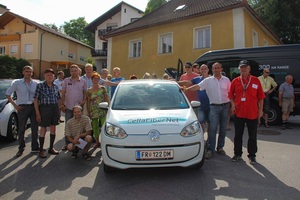 ©  Andrea Schinnerl, 4Kant Media & IT GmbH/ Eröffnung für das E-Carsharing-Projekt in Bad Zell