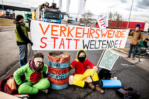 © Christian Bock - www.christian-bock.net / Verkehrswende, das fordern die Aktivist*Innen