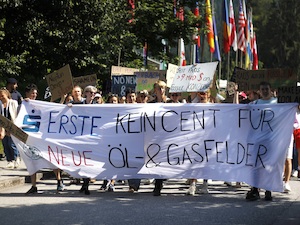 ©  Gerald Geyer / Klimastreik in Alpbach