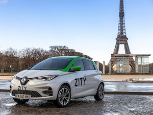© Renault / Zity E-Carsharing in Paris