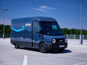 © Amazon / Rivian E-Lieferfahrzeug für Europa