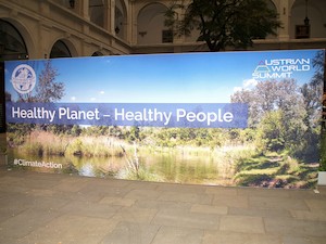 © W.J.Pucher OEKONEWS / Das Motto lautete heuer "Healthy people- Healthy planet"