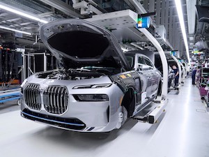 © BMW Group /Der neue BMW i7: Produktion im Werk Dingolfing