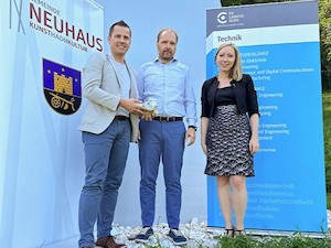 © Gemeinde Neuhaus / Auszeichnung für ein spannendes Gemeindeprojekt an Gemeinde Neuhaus