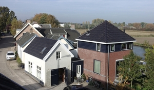 © ZEP B.V. / Die  Photovoltaik ist im Dach vollends integriert