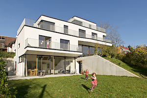 © Treberspurg & Partner Architekten / Das innovative Passivhausprojekt