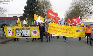 © BBU / Protest in Gronau