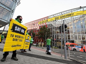 © Greenpeace D / Demo in Düsseldorf