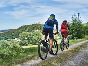 © obx-news/ Tourismusverband Ostbayern/Marco Felgenhauer / Mit dem Mountainbike im Bayrischen Wald