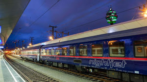 © ÖBB Wegscheider / Nightjet