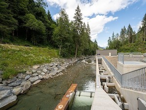 © Wolfgang Lackner/Wasserfassung Wasserkraftwerk Langer Grund_