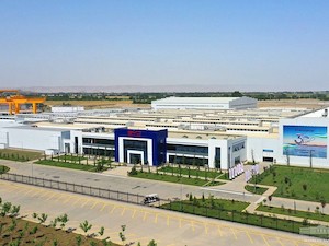 © BYD / BYD Fabrik in Usbekistan