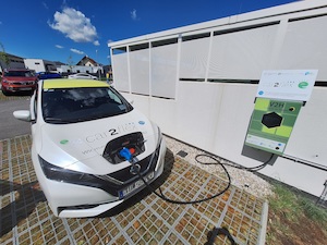 © Green Energy Lab / Eines der E_Carsharing-Fahrzeuge