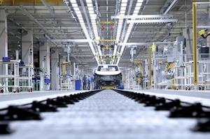 © Volkswagen China / Stat der Vorproduktion in CHina