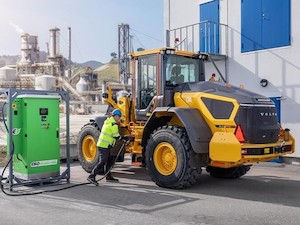 © Volvo CE / Radlader L90 Electric