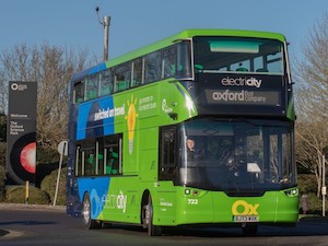 © Go-Ahead / E-Bus von Go-Ahead in Oxford