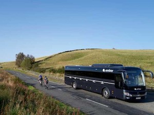 © Ember / Der Ember E-Bus in Schottland unterwegs