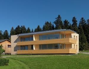 © Morscher Bau / Das Passiv-Mehrfamilienhaus in Sulzberg