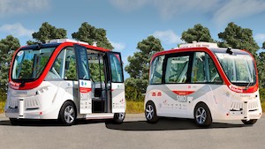 ©  IN-VISIONEN / Elektrische und fahrerlose Shuttles sollen einen Beitrag zur künftigen Mobilität insbesondere im ländlichen Raum leisten.