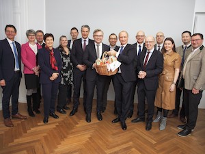 © ÖHV/ 13.Nachhaltigkeitsfrühstück der Österreichischen Hagelversicherung: „Eine nachhaltige Finanz- und Budgetpolitik ist für ein zukunftsfittes Österreich unerlässlich“