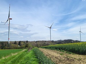 © ABO Wind / Windpark Wintersteinchen