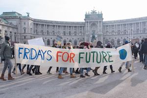 © FridaysForFuture Wien/Klimastreik in Wien