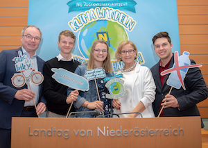 © NLK Filzwieser/ Erste niederösterreichische Jugendklimakonferenz