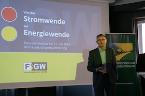 © oekonews / DI Peter Weinelt, Obmann des Fachverbands Gas Wärme