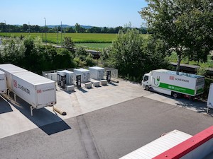 © Marc Wagener / Energiespeicher kombiniert mit Ladestellen