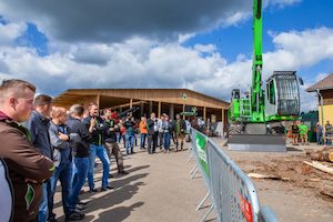 © Kompost und Biogas Verband Ö. / Imposante Leistungsschau in Oberösterreich